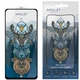 Захисне скло AMULET Full Glue HD Antistatic для Apple iPhone 15 Pro (Чорний) - зображення 1