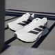 Мужские кроссовки для бега Adidas Duramo Sl2 M IH8215 44 (9.5UK) 28 см Ftwwht/Cblack/Halsil (4067892410498) - изображение 2