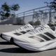 Мужские кроссовки для бега Adidas Duramo Sl2 M IH8215 44 (9.5UK) 28 см Ftwwht/Cblack/Halsil (4067892410498) - изображение 8
