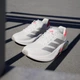 Женские кроссовки для бега Adidas Duramo Speed 2 W IF9392 40 (6.5UK) 25 см Ftwwht/Silvmt/Lucred (4067892359216) - изображение 2