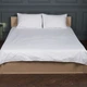 Простирадло білого кольору Family Linens 150х220 см (20-015 25) - зображення 1