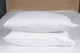 Простирадло білого кольору Family Linens 150х220 см (20-015 25) - зображення 3