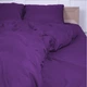 Простынь MirSon Mikrosatin Premium №19-3424 Sunset Purple однотонная 150х220 см (2200007237487) - изображение 3