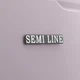 Чемодан Semi Line T5793-2 24" (M) 63 л Розовый (DAS303021) - изображение 9