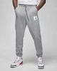 Брюки Air Jordan Flight Fleece MenS Pants Grey DQ7468-091 XL - изображение 2