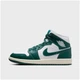 Кроссовки Air Jordan 1 Mid White/Green BQ6472-133 38 - изображение 3