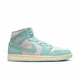 Кроссовки Air Jordan 1 Retro Mid Turquoise/White BQ6472-132 38 - изображение 2