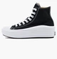 Кеди Converse Chuck Taylor All Star Move Black 568497C 39.5 - зображення 1