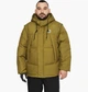 Пуховик Converse Woven Down Jkt Olive 10025253-372 M - изображение 1