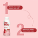 Shake Nupo One Meal+Prime Strawberry Love 12 x 330 ml (5715667490006) - obraz 6