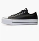 Кеды Converse Chuck Taylor All Star Platform Leather Black 561681C 36.5 - изображение 1