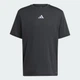 Футболка спортивная длинная мужская Adidas M Str G T JD8235 S Черная (4067901700206) - изображение 6