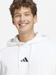 Худи утепленное оверсайз мужское Adidas M Feelcozy Hd JE3808 M White/Black (4067906052935) - изображение 4