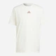 Футболка спортивная длинная мужская Adidas M Str G T JJ1447 S Белая (4067901700374) - изображение 6