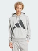 Худи оверсайз мужское Adidas M Bl Ft Hd JE8889 XL Mgreyh/Black (4067905958191) - изображение 1