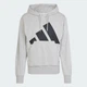 Худи оверсайз мужское Adidas M Bl Ft Hd JE8889 XL Mgreyh/Black (4067905958191) - изображение 6