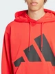 Худи оверсайз мужское Adidas M Bl Ft Hd JE8894 XL Purrub/Black (4067905978939) - изображение 4