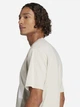 Футболка хлопковая длинная мужская Adidas M Bl Sj T JE8933 XL Wonalu/White с принтом (4067905311767) - изображение 5