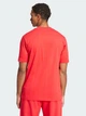Футболка хлопковая длинная мужская Adidas M Bl Sj T JE8934 S Purrub/Black с принтом (4067905922833) - изображение 2