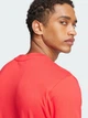 Футболка хлопковая длинная мужская Adidas M Bl Sj T JE8934 S Purrub/Black с принтом (4067905922833) - изображение 5