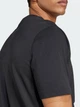 Футболка хлопковая длинная мужская Adidas M Bl Sj T JE8945 M Black/White с принтом (4067906090029) - изображение 5