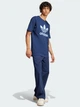 Футболка хлопковая длинная мужская Adidas Originals Trefoil T-Shirt JP2549 XL Nindig/Clesky с принтом (4067901478457) - изображение 3
