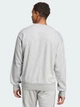 Свитшот оверсайз мужской Adidas M Bl Ft Swt JE8952 S Mgreyh/Black с принтом (4067906152437) - изображение 2
