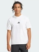 Футболка хлопковая длинная мужская Adidas M Sl Sj T JF1092 L White/Black (4067905816736) - изображение 1