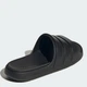 Чоловічі шльопанці для пляжу Adidas Znsory Slide JR3123 46 (11UK) 29.5 см Cblack/Cblack/Cblack (4067903845233) - зображення 4
