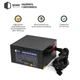 Блок питания QUBE 750W 80+ Bronze Semi-Modular QBC-CSB-750W-80Bulk - изображение 2