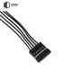 Блок питания QUBE 750W 80+ Bronze Semi-Modular QBC-CSB-750W-80Bulk - изображение 5