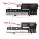 Аккумулятор для ноутбука Lenovo Yoga 720-12IKB, L17L3P61, L17M3P61, L17C3P61 3166mah 36Wh Type-2 ORIGINAL - изображение 2