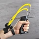 Рогатка Man Kung MK-SL06BK с упором черно-желтая - изображение 2