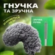 Щетка для пыли с телескопической ручкой 2,5 метра – антистатическая щетка для эффективной уборки высоких и труднодоступных мест - изображение 4
