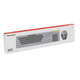 Fantech Go WK895 Silent Click беспроводной комплект из черной клавиатуры и мыши - изображение 5