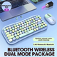TWolf TF660 Blue беспроводной комплект клавиатуры и мыши - изображение 9