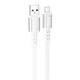 Дата кабель Hoco X85 Strength USB to MicroUSB (1m) White - изображение 1