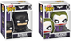 Полиця для демонстрації Funko Bitty Pop! Display DC Bat Signal 19 см + 2 фігурки Bitty Pop! Джокер 2.2 см і Бетмен 2.2 см (889698812900) - зображення 3