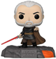 Фігурка Funko Pop! Deluxe Disney Star Wars Red Saber Series Vol.1 Darth Tyranus 9 см (889698632966) - зображення 2