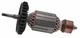 Якір болгарки Einhell Global E-WS 230-2350 арт.як091 - зображення 1