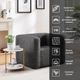 Надувное кресло Sticker Wall Серое SW-2292 насос в подарок - изображение 7
