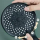 Лейка для душа Shower set насадка с держателем Черная (745) - изображение 9