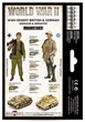 Zestaw farb akrylowych Vallejo 70.208 Model Color WWII Desert British & German Armour & Infantry 6 szt x 18 ml (8429551702089) - obraz 2