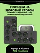 Удлинитель сетевой переноска 4 метра на 6 розеток + 3USB UA Power F17U Черный - изображение 5
