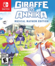 Gra Nintendo Switch Giraffe and Annika: Musical Mayhem Edition (Kartridż) (0810023035848) - obraz 1