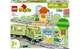 Конструктор Lego Duplo Інтерактивний пригодницький потяг, 57 деталей 10427 - зображення 1