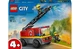 Конструктор Lego City Пожежна машина зі сходами, 82 деталі 60463 - зображення 1