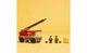 Конструктор Lego City Пожежна машина зі сходами, 82 деталі 60463 - зображення 4