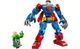 Конструктор Lego DC Super Heroes Супермен-робот проти Лекса Лютора, 120 деталей 76302 - зображення 8