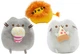 Набор мягких игрушек 2Life Pusheen cat 15х12 см и Лев 10х7 см v-12457 - изображение 1